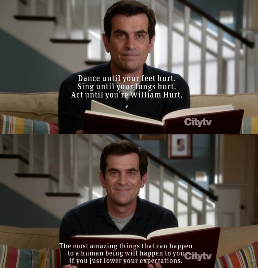 Philosophy Modern Family Quotes. QuotesGram