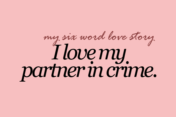 Quotes About Partners In Crime Quotesgram