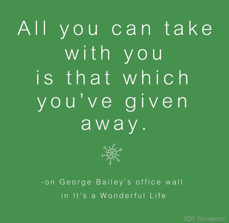 what a wonderful life quotes