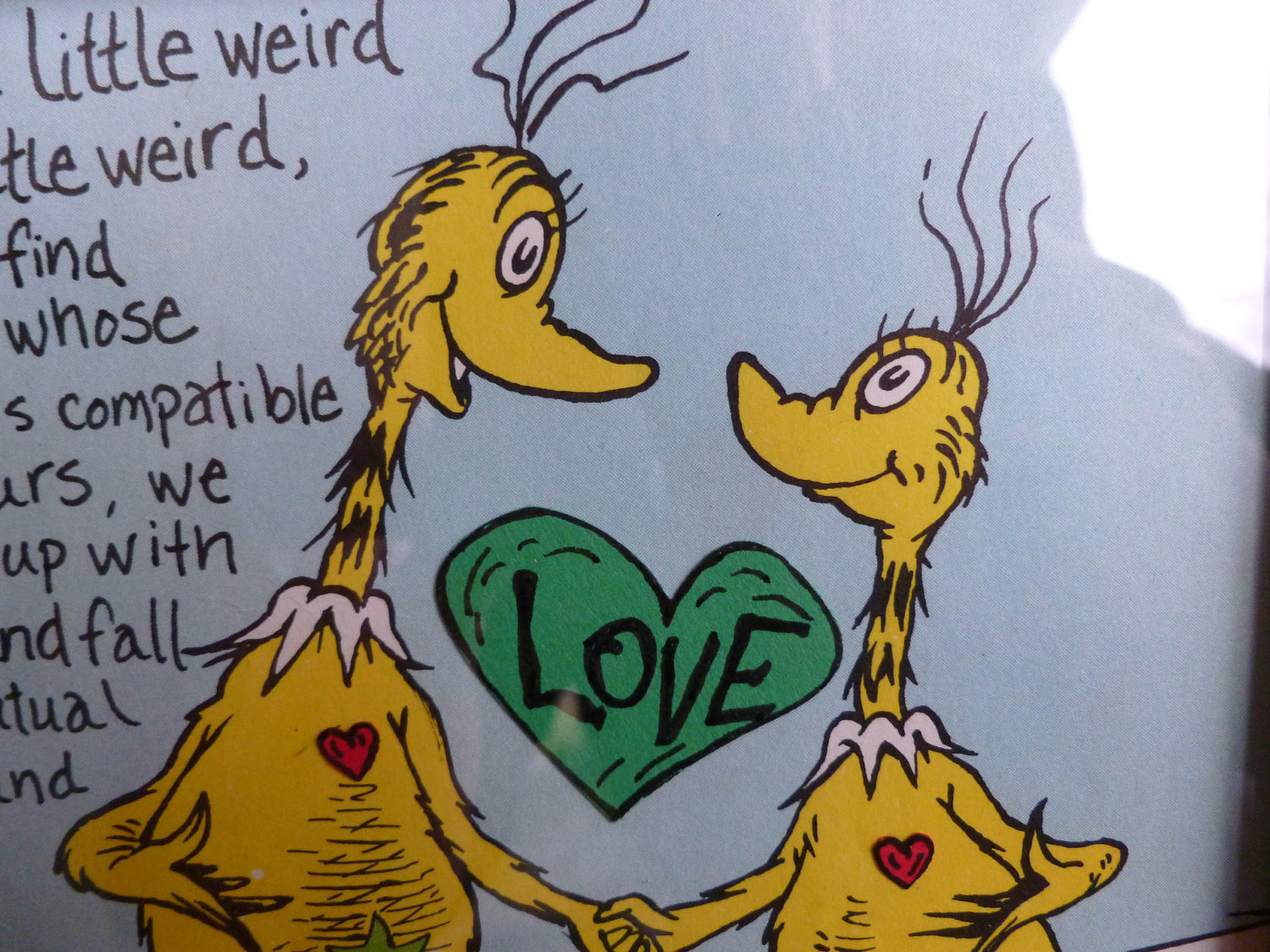 Mutual Weirdness Love Dr Seuss Quotes. QuotesGram
