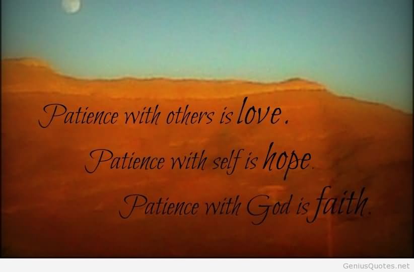 Patience With Others Quotes. QuotesGram