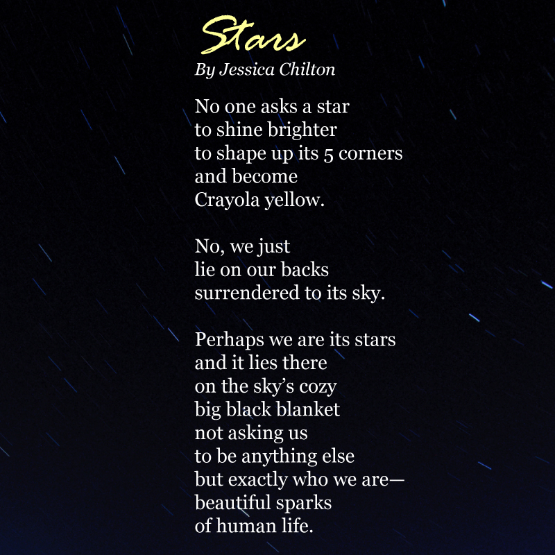 Star my poem shining 