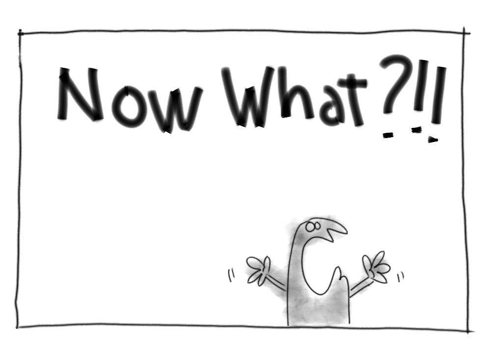 What Do I Do Now Full Comic What Do I Do Now Quotes. QuotesGram