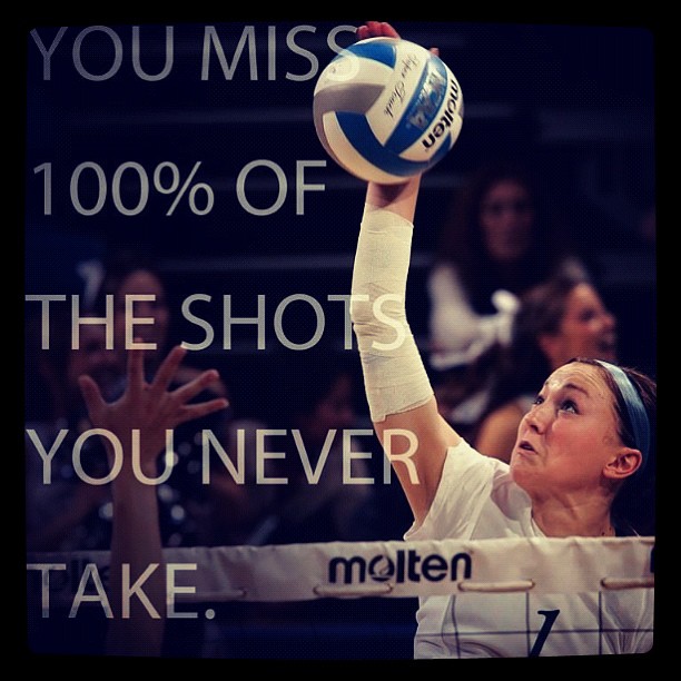Volleyball Quotes For Last Game. QuotesGram