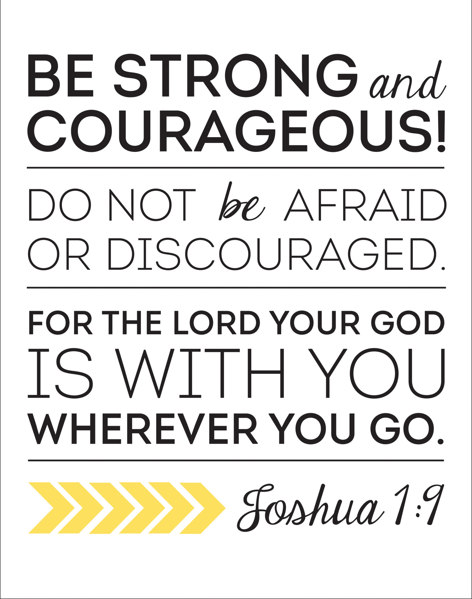 Joshua Bible Quotes