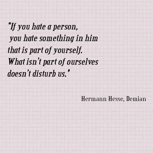 Demian Hesse Quotes Quotesgram