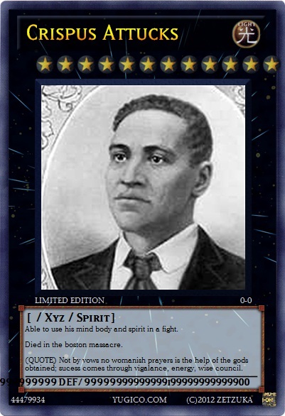 Crispus Attucks Quotes. QuotesGram