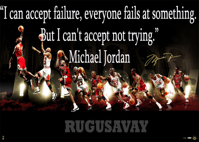 Michael Jordan Famous Failure Quotes