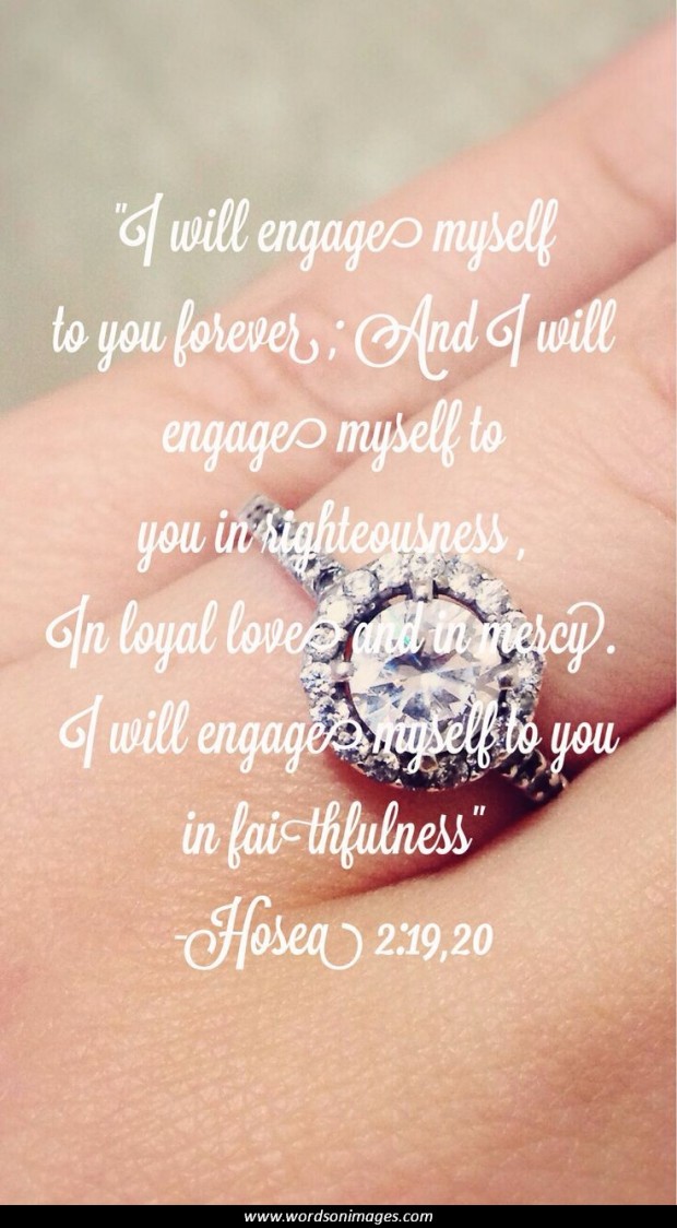 Engagement Wishes Quotes. QuotesGram