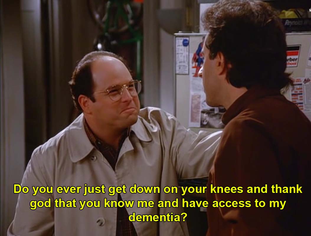 Best Quotes From Seinfeld Quotesgram