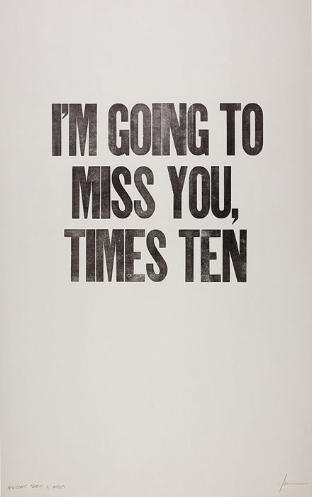 Im Going To Miss You Quotes. QuotesGram
