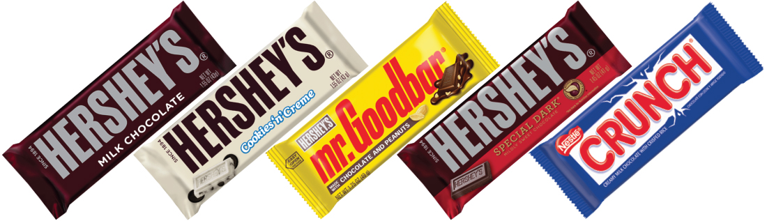 Hershey Candy Bar Quotes.