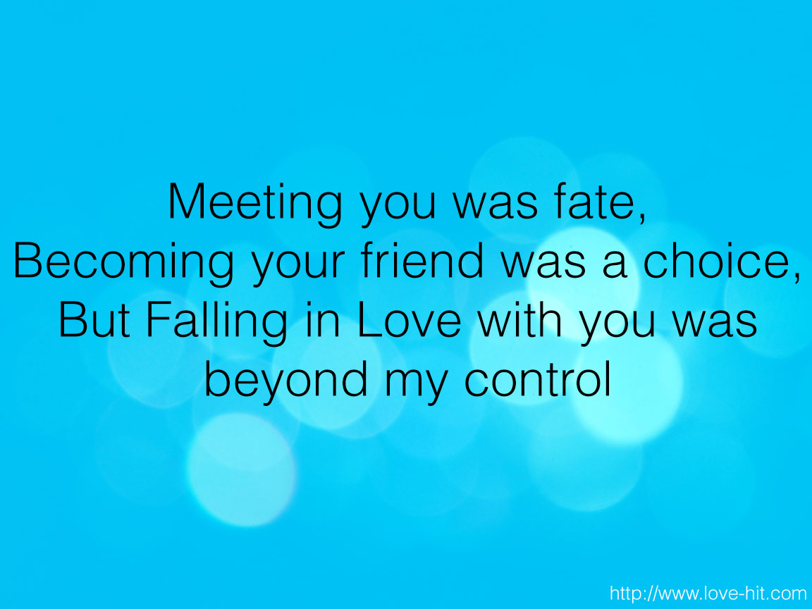 Meeting You Quotes Love. QuotesGram