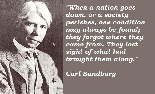 Carl Sandburg Quotes. QuotesGram