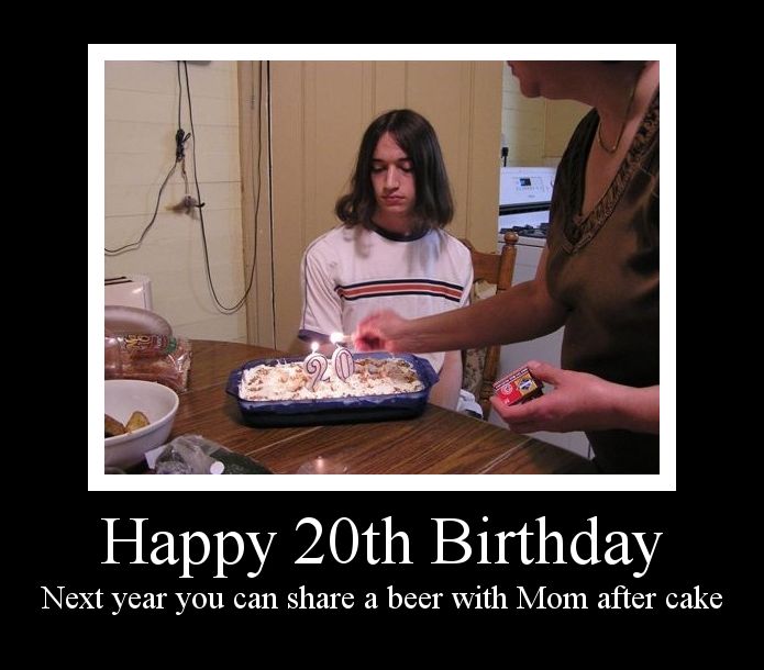 Funny 20th Birthday Quotes. QuotesGram Funny 20th Birthday Quotes. QuotesGram