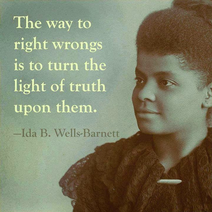 Ida B Wells Famous Quotes QuotesGram