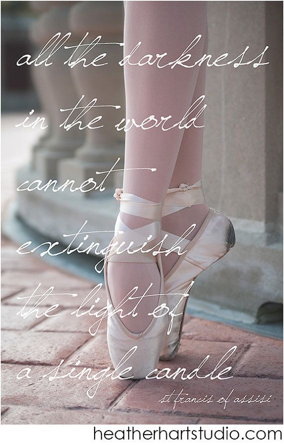 Quotes About Pointe Shoes. QuotesGram