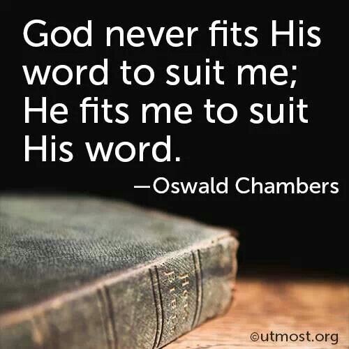 Oswald Chambers Quotes On Faith. QuotesGram