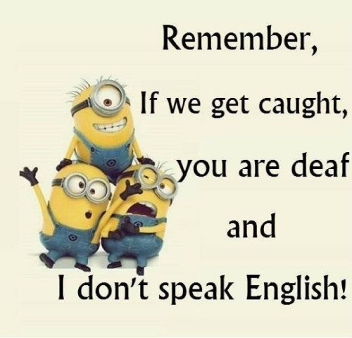 Funny Minion Sister Quotes Crazy Minion Quotes. Quotesgram