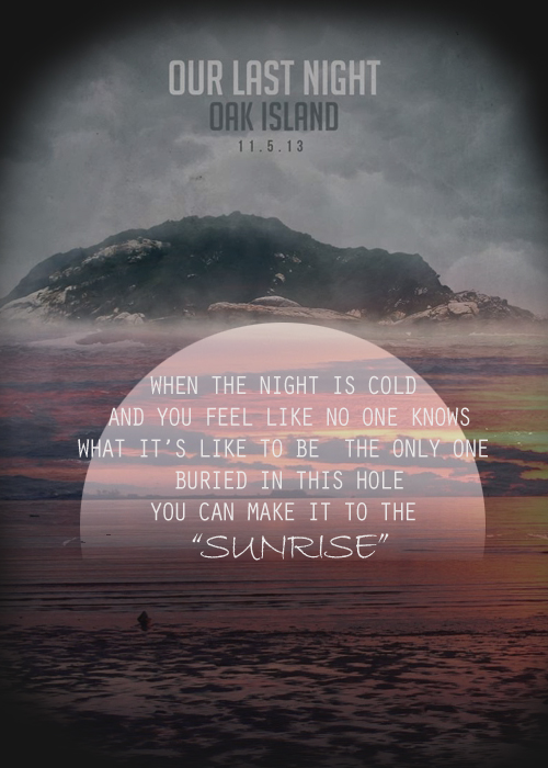 Our Last Night Quotes. QuotesGram