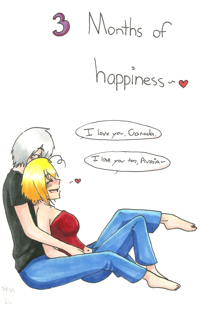3 months relationship anniversary