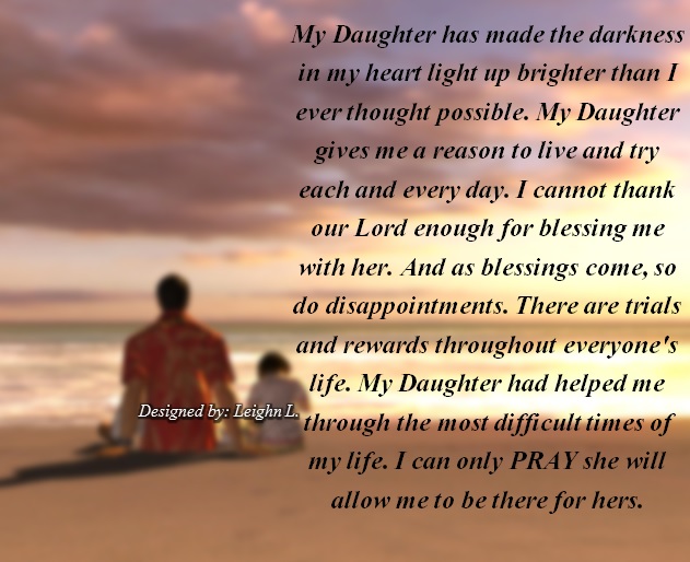 My Daughter Is My Life Quotes. QuotesGram