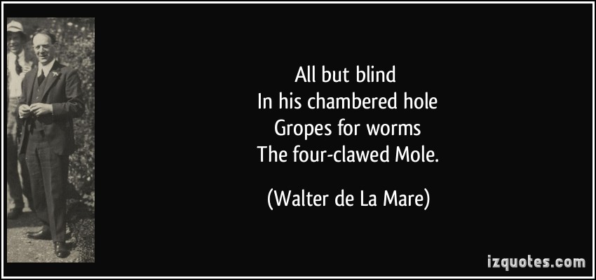 Quotes About Moles. Quotesgram