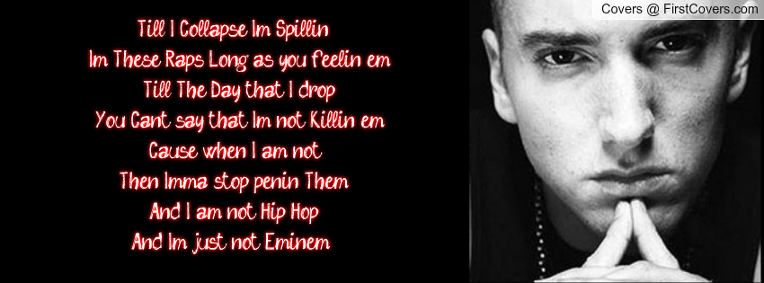 Eminem Till I Collapse Quotes. QuotesGram