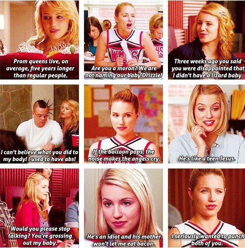 Quinn Glee Quotes. QuotesGram