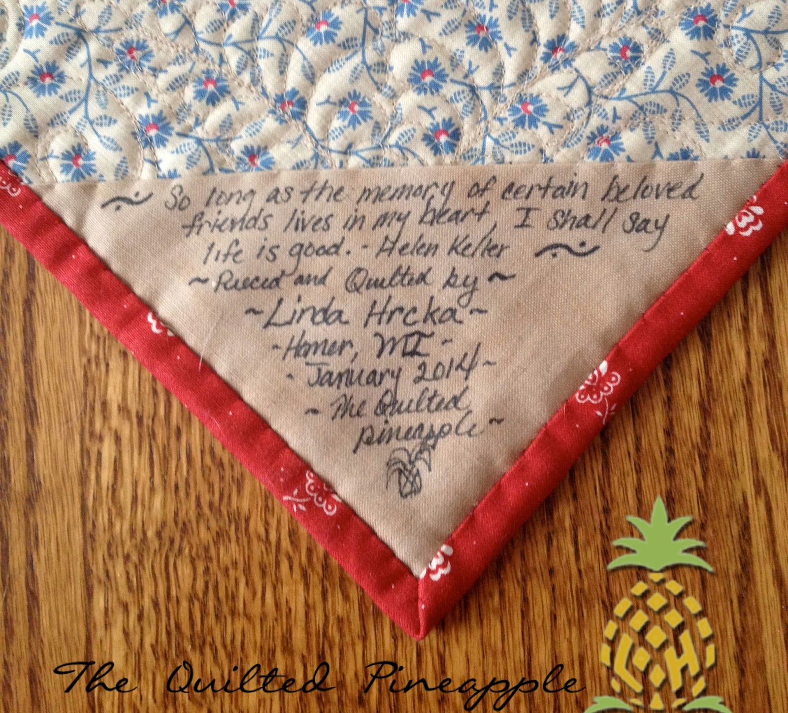 Quilt birthday quotes quotesgram