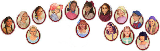 american girl doll timeline