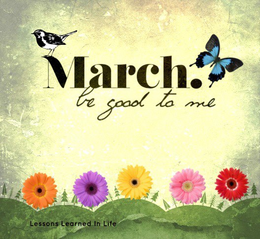 Quotes About March Quotesgram