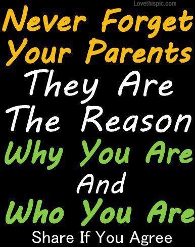 Quotes About Honoring Your Parents. QuotesGram
