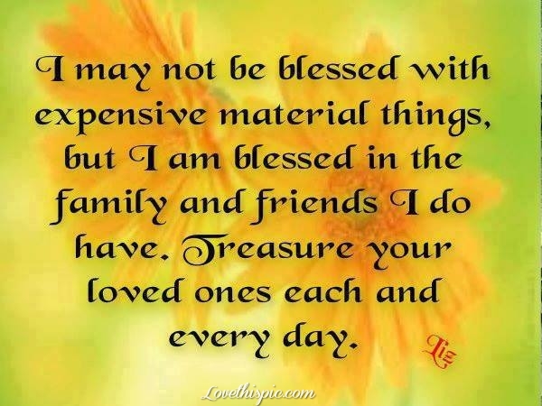 Thankful For My Family And Friends Quotes QuotesGram