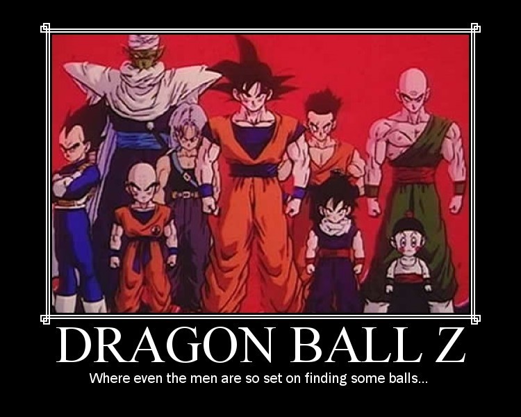 Dragon Ball Z Motivational Quotes.