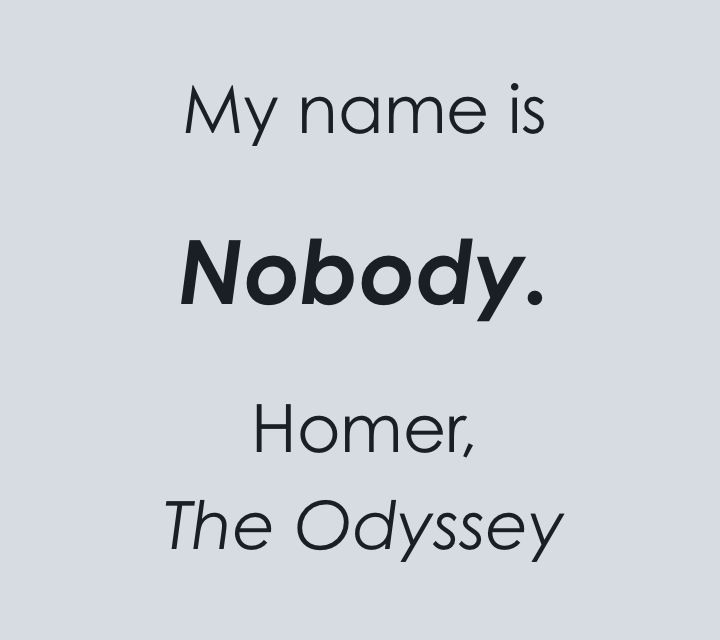 Quotes From The Odyssey Book. QuotesGram