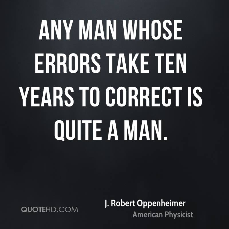J. Robert Oppenheimer Quotes. QuotesGram