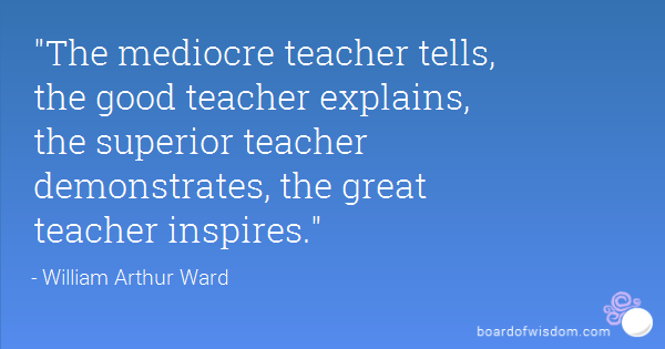 Best Teacher Quotes. QuotesGram