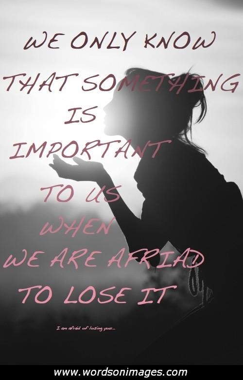 Lost Love Quotes And Sayings. QuotesGram