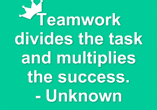 Inspirational Quotes About Team Success Quotesgram