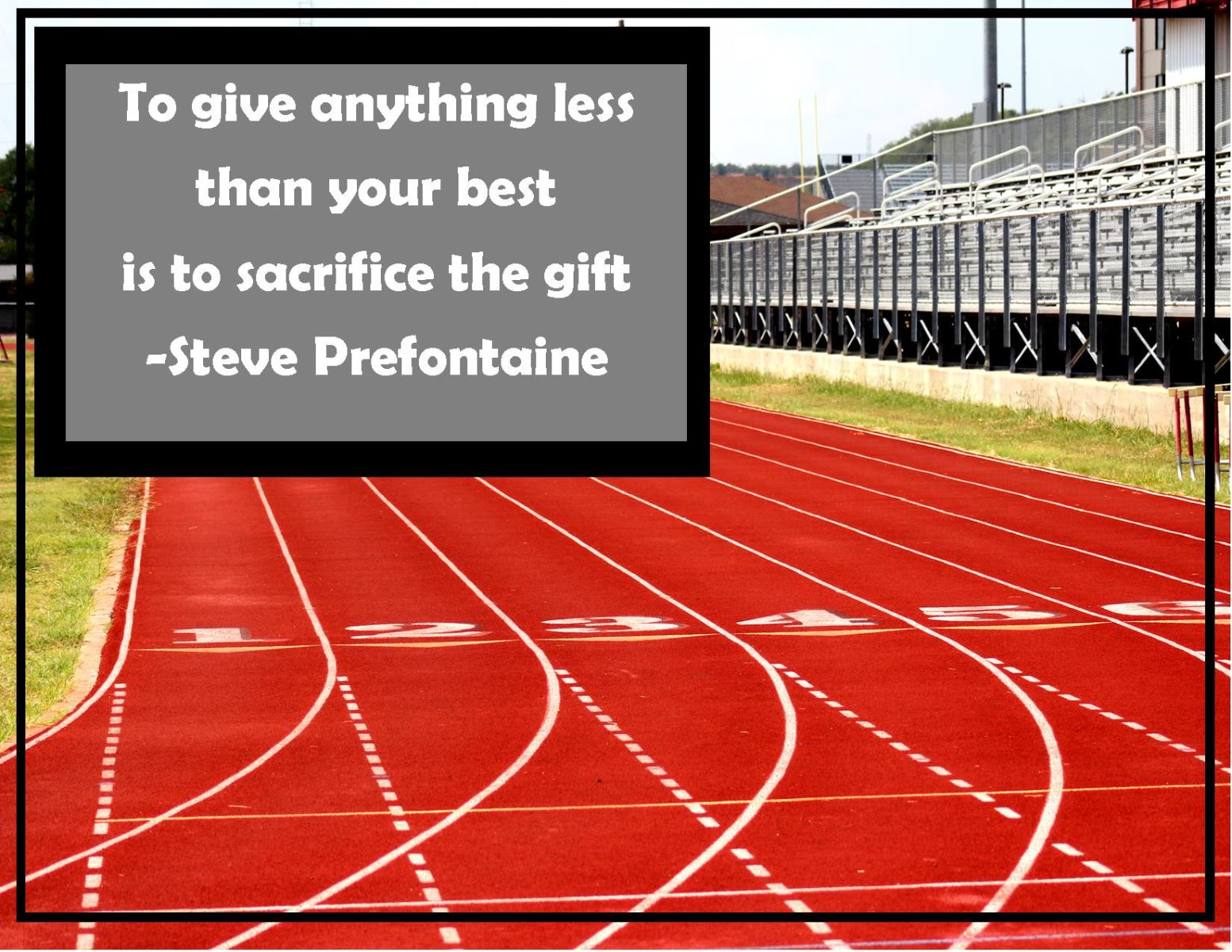 Love Track And Field Quotes