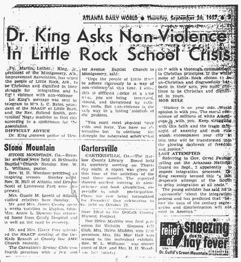 Little Rock Nine Quotes. QuotesGram