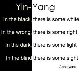 Quotes About Balance Yin Yang. QuotesGram