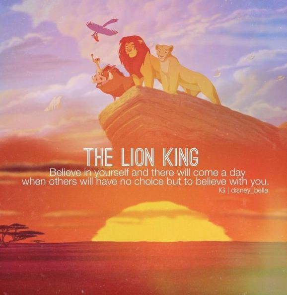 Lion King Movie Quotes Inspirational. QuotesGram