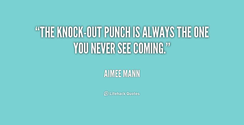 Punching Quotes. QuotesGram