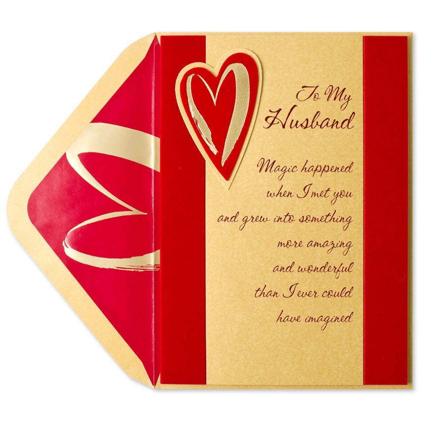Valentine Card For Husband Quotes QuotesGram