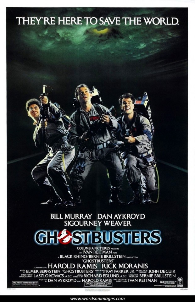 Ghostbusters 2 Quotes Quotesgram