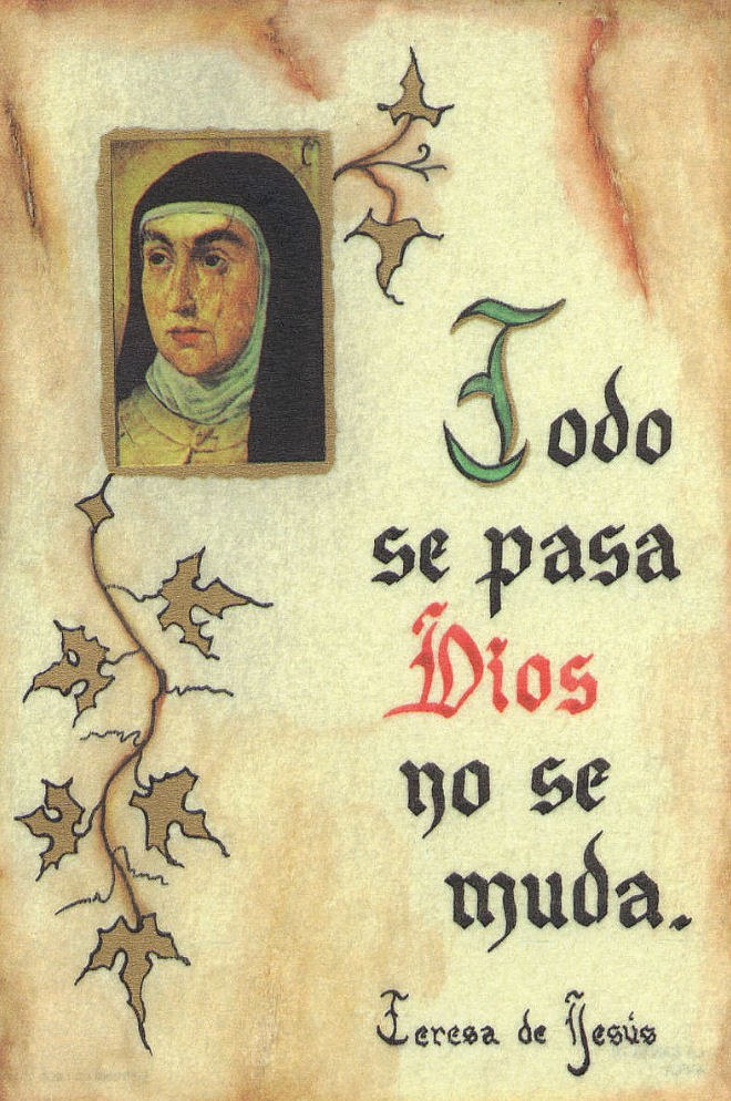 Teresa De Avila Quotes. QuotesGram