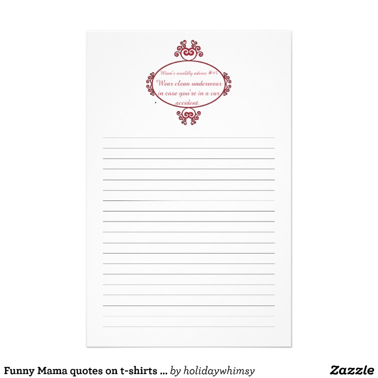 Funny Mama Quotes Graphic