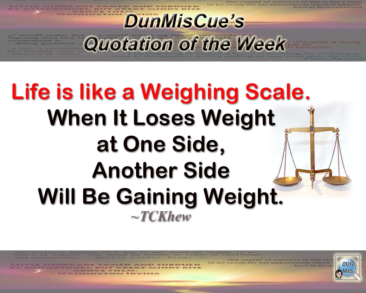 Weigh Scale Quotes. QuotesGram